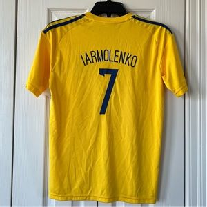 Ukrainian Team Jersey #7 Iarmolenko